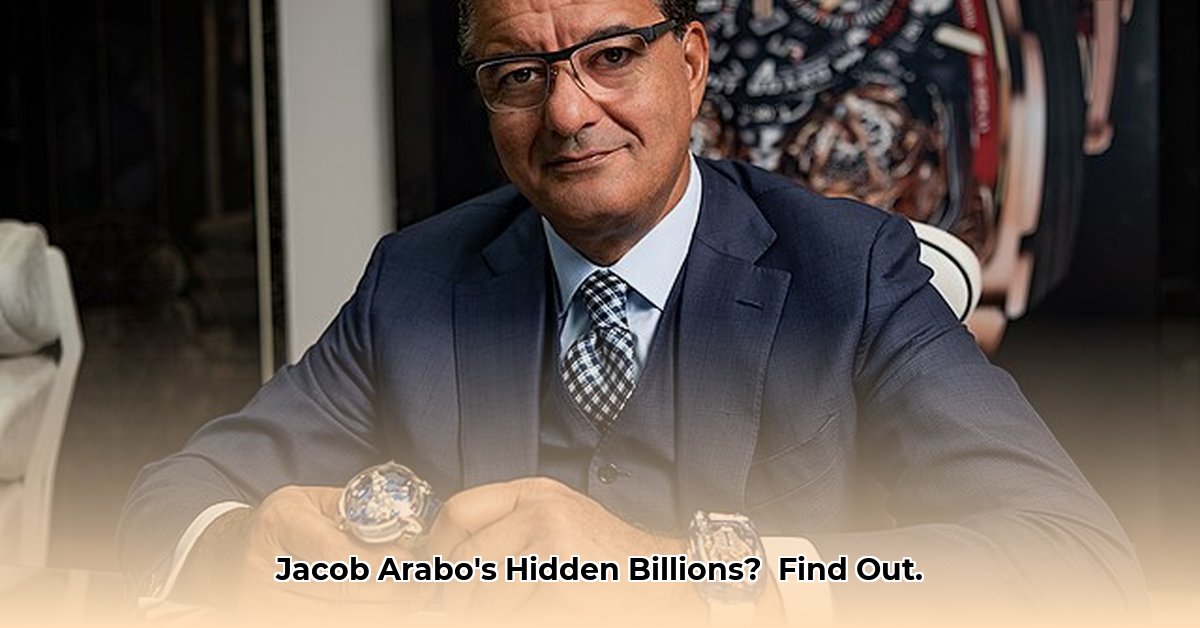jacob-arabo-net-worth